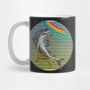 Beached Shark Mug